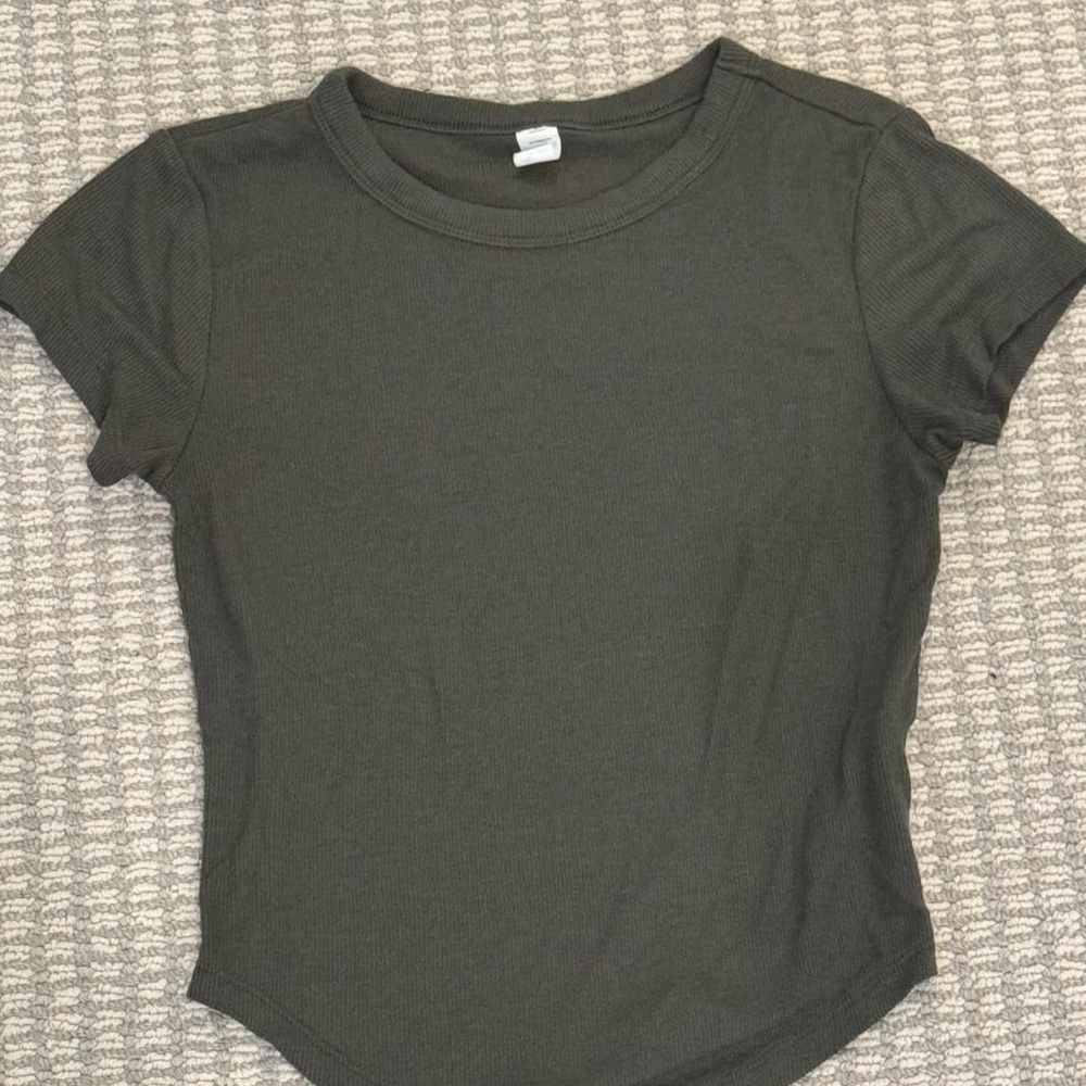 Old Navy Green Short Sleeve Top